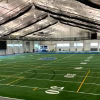 Kelly Family Sports Center Turf Field View